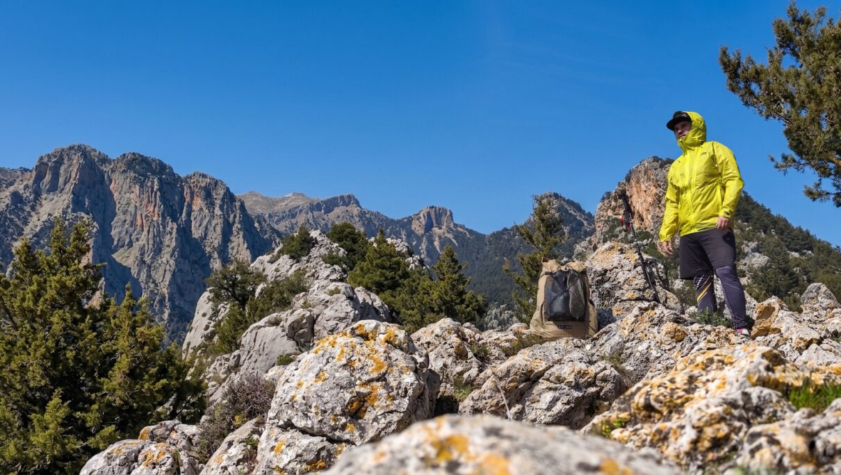 Андрей Фёдоров: Киренийская тропа (Kyrenia Mountain Trail / Besparmak Mountain Trail / B-Trail) | От мыса до мыса за 9 дней
